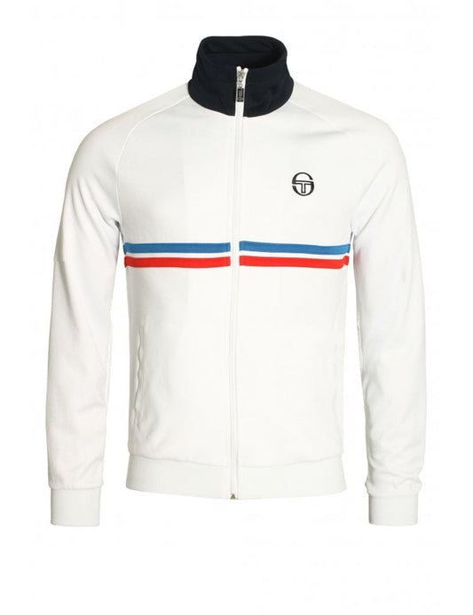 SERGIO TACCHINI                         Dallas Track Top | Alb/Navy/Roșu i783