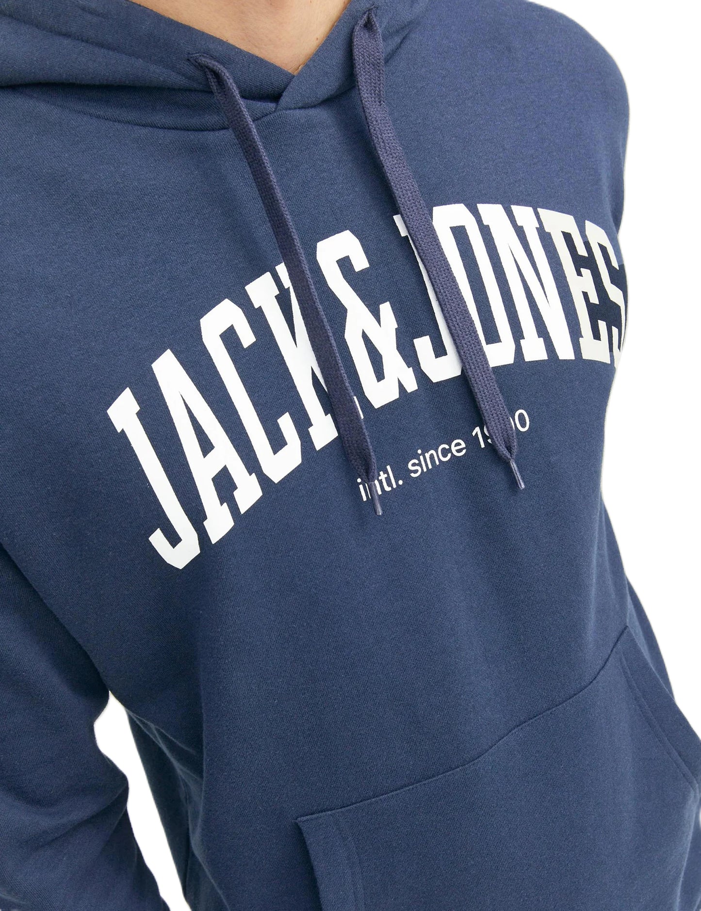 JACK & JONES 
Bluză Josh Bleumarin Standard Fit i584