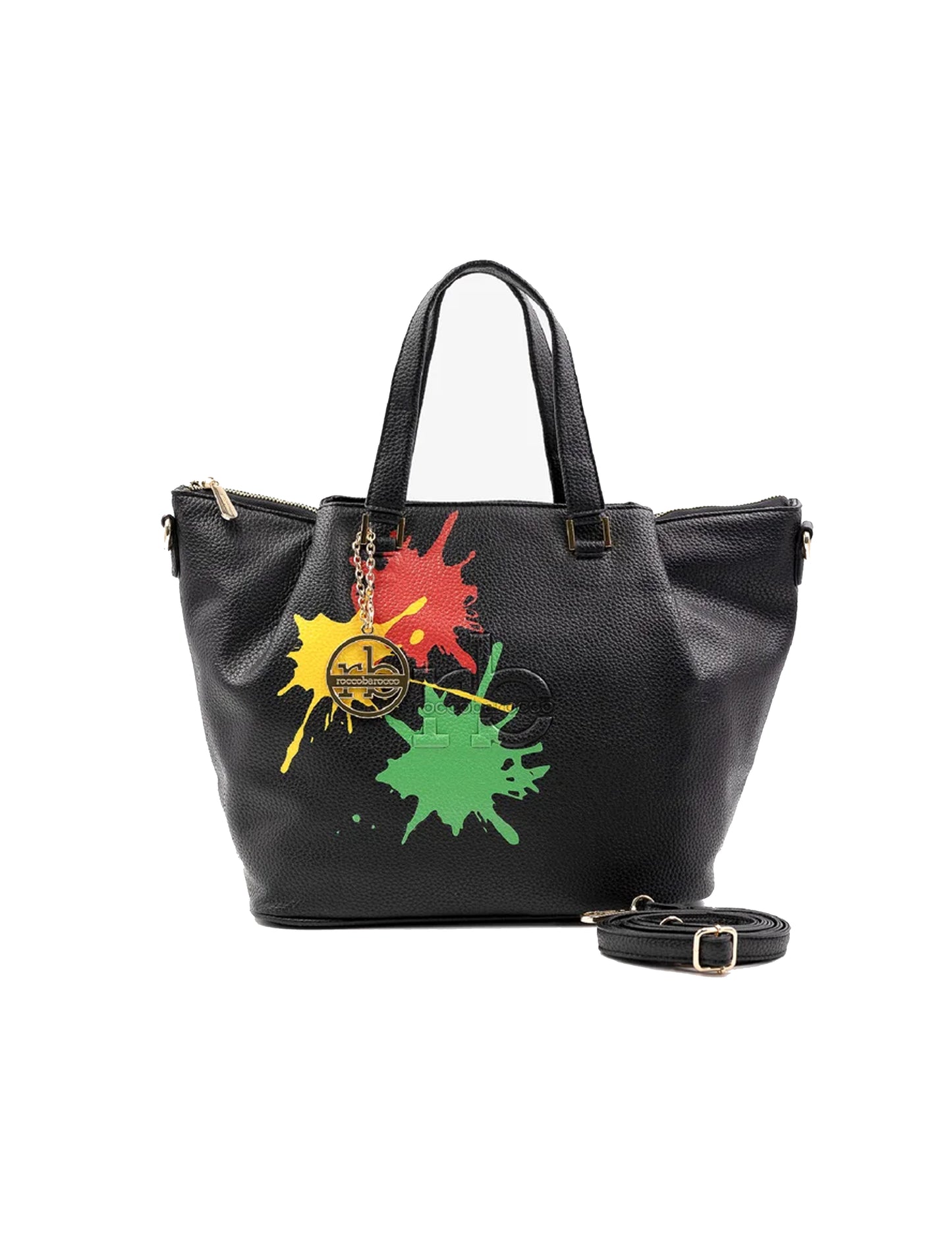 ROCCOBAROCCO
MINERVA - Shopping bag - Negru b3