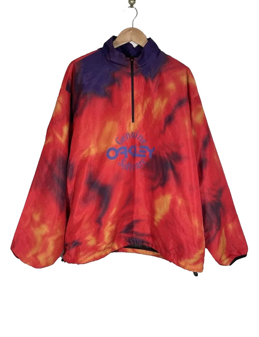 OAKLEY TIE DYE HOODIE-SKI i791