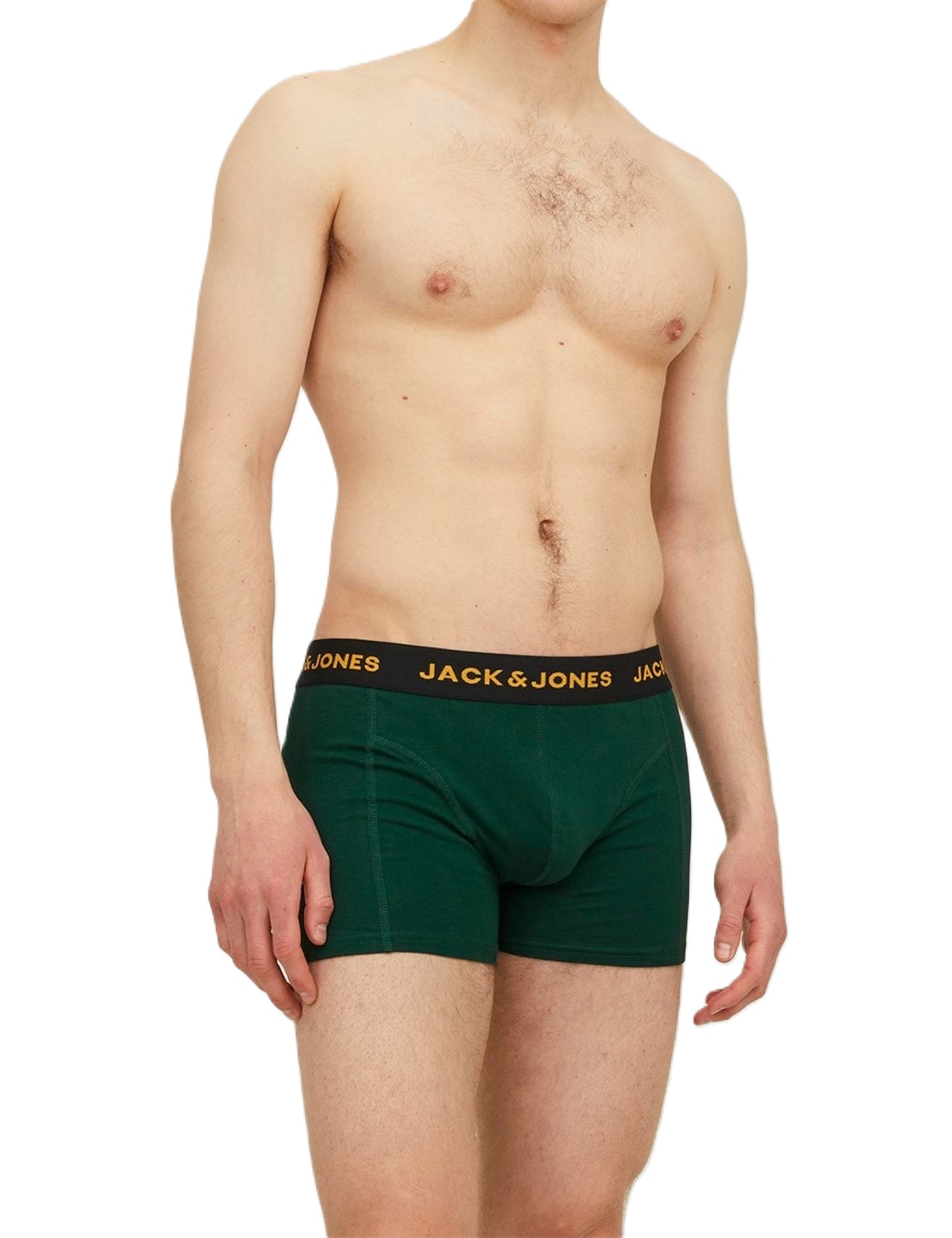 JACK & JONES                            SET DE 3 BOXERI JAMES TRUNK MULTICOLOR i710