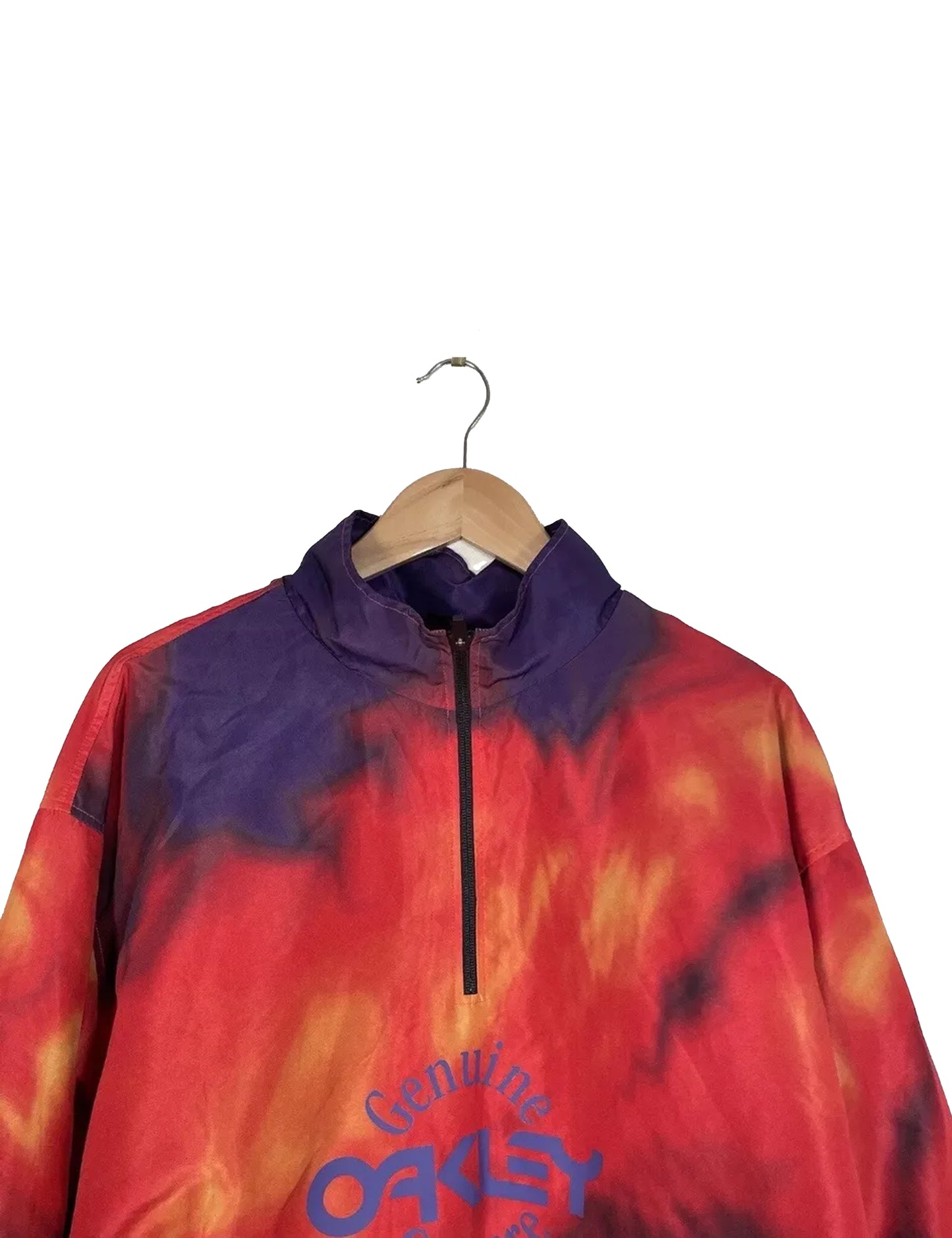 OAKLEY TIE DYE HOODIE-SKI i791