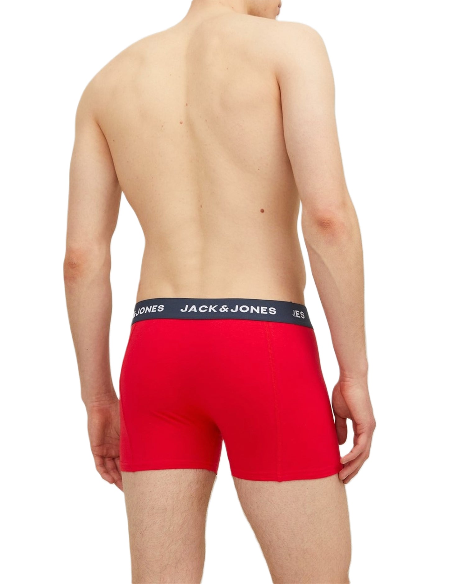 JACK & JONES                            SET DE 3 BOXERI JAMES TRUNK MULTICOLOR i710