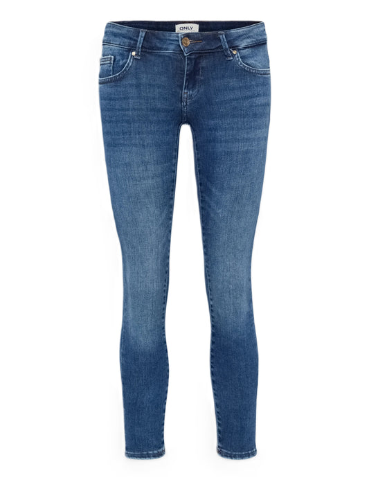 ONLY Petite
ONLCORAL LIFE - Blugi skinny fit - medium blue denim i355