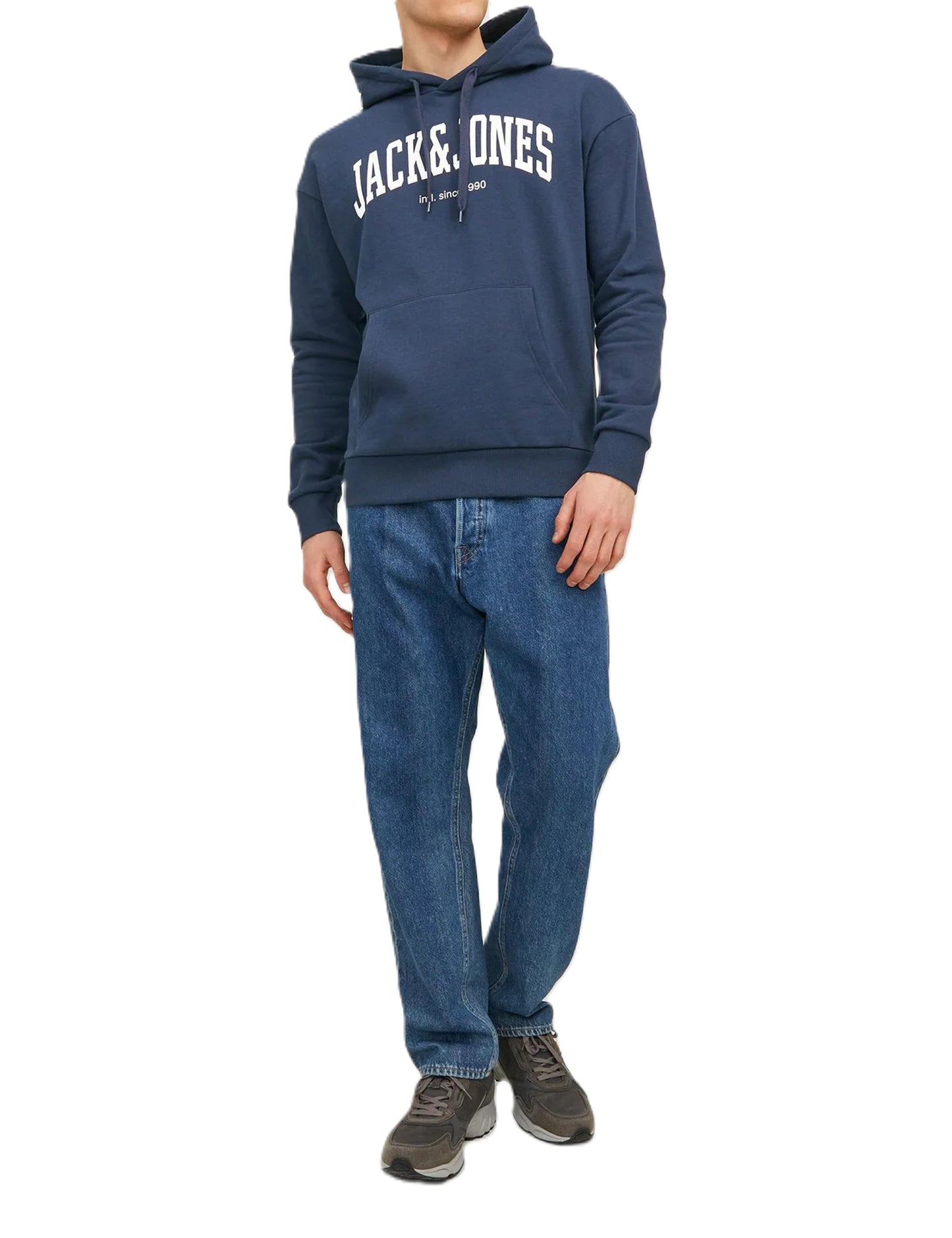 JACK & JONES 
Bluză Josh Bleumarin Standard Fit i584