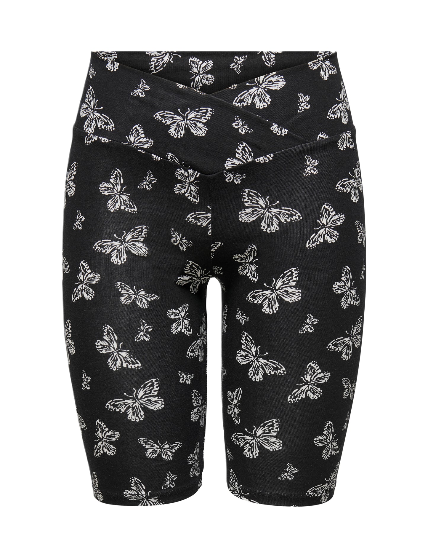 ONLY                                           Pantaloni scurți pentru ciclism Black Butterfly i367