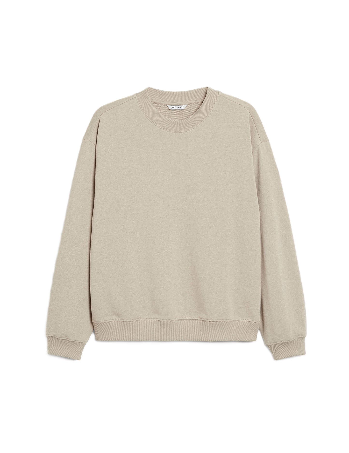 MONKI                                                Loose-fit sweater-Bej i650