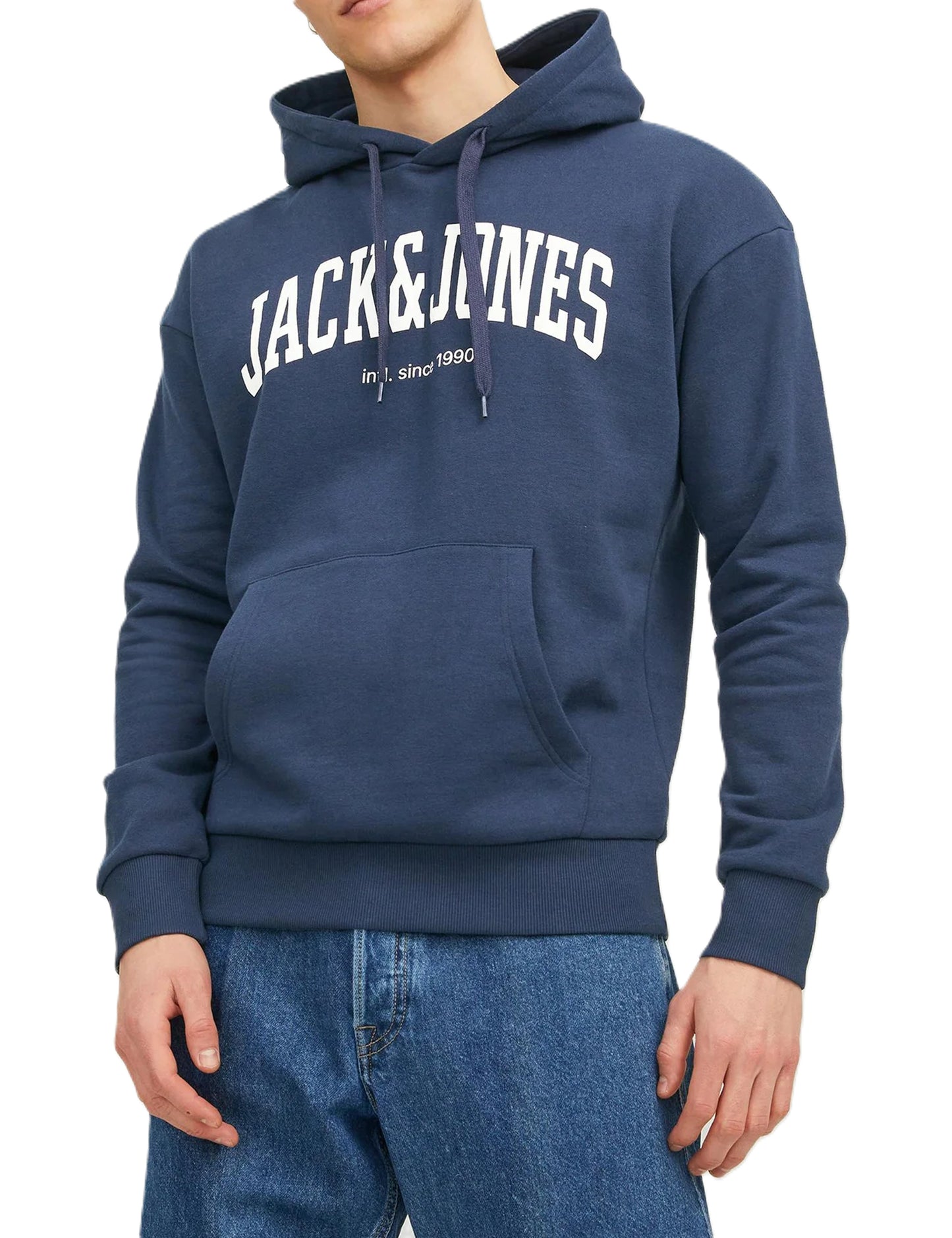 JACK & JONES 
Bluză Josh Bleumarin Standard Fit i584