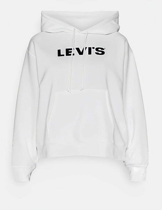 Levi's®
GRAPHIC ASH HOODIE - Hanorac - hoodie ys babytab txt bright white i5