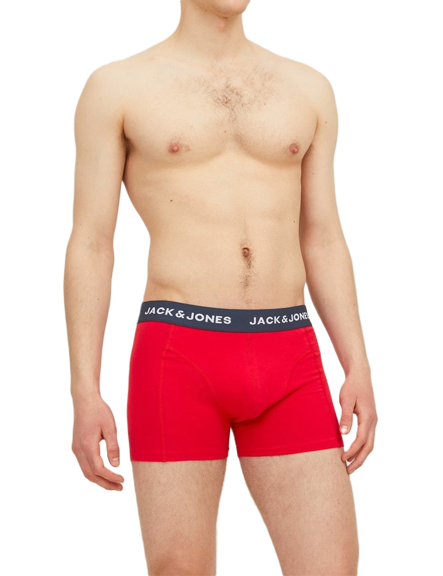 JACK & JONES                            SET DE 3 BOXERI JAMES TRUNK MULTICOLOR i710