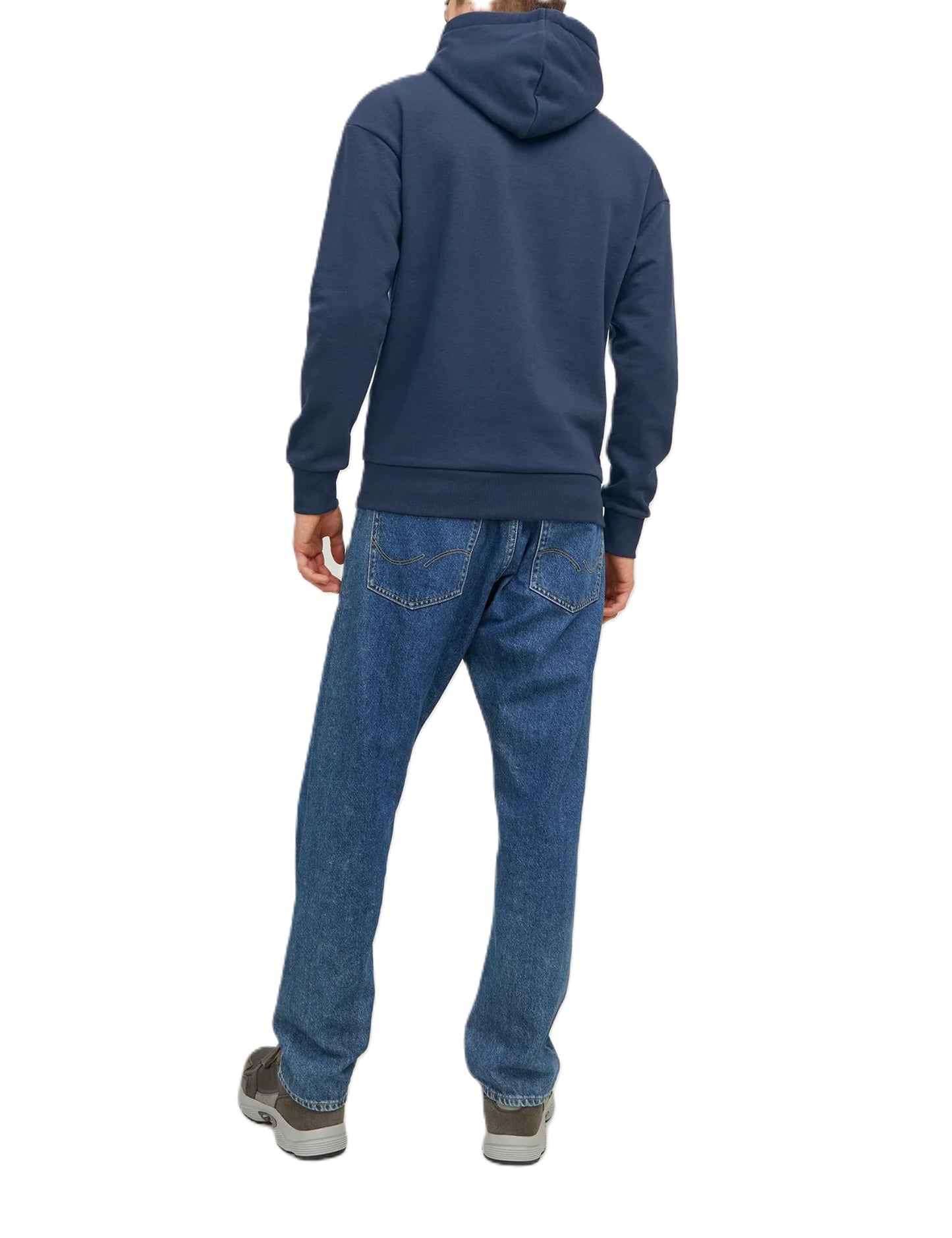 JACK & JONES 
Bluză Josh Bleumarin Standard Fit i584