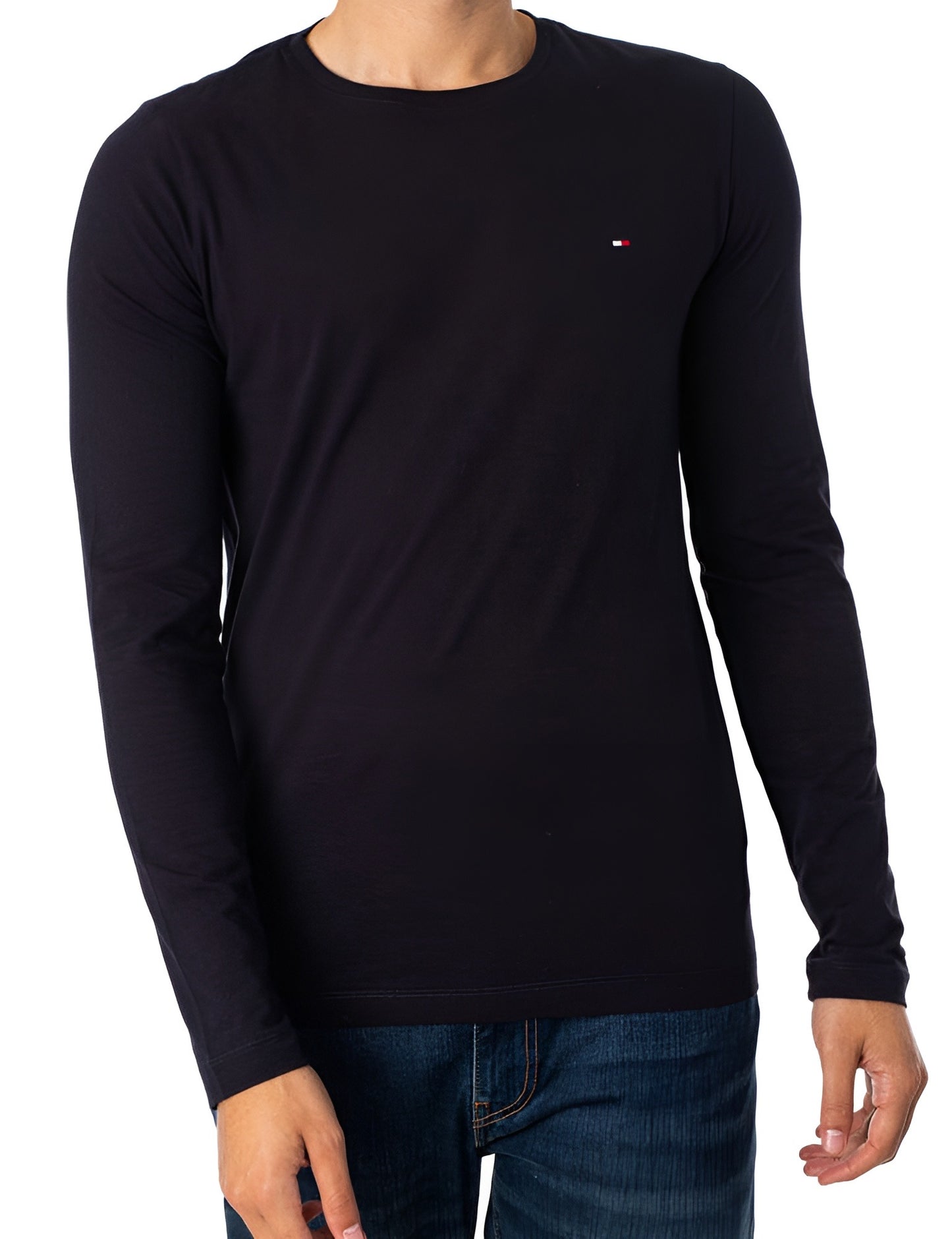 TOMMY HILFIGER
Tricou cu mânecă lungă, extensibilă, extra slim i373