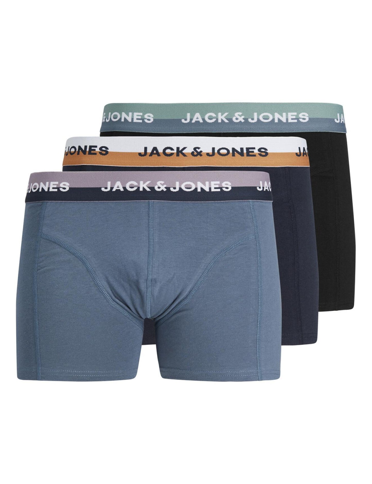 JACK & JONES                                SET DE 3 BOXERI “ERIC” i709