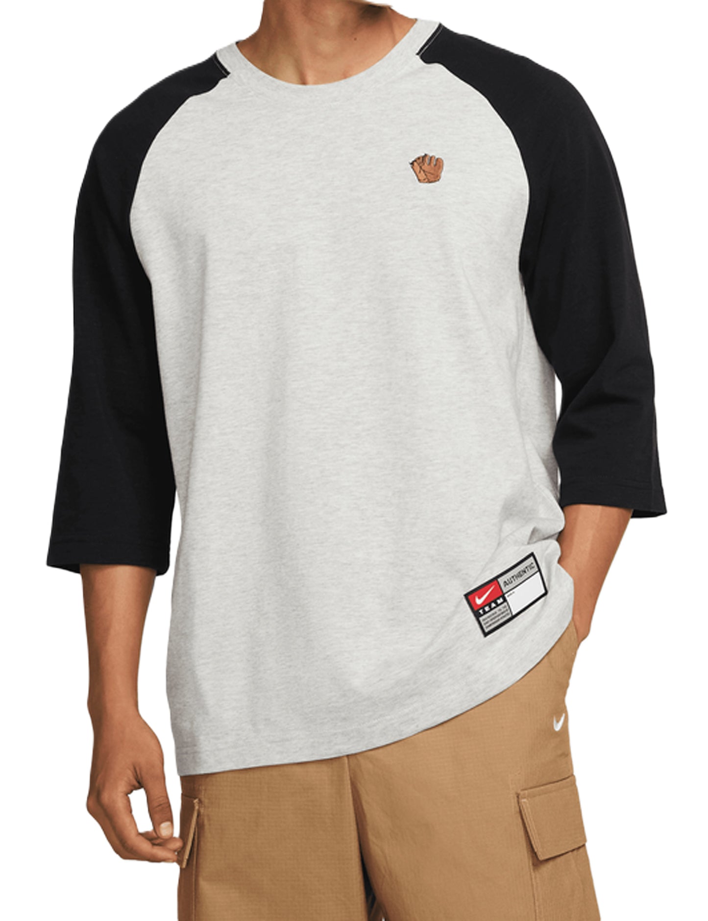 NIKE SB X MLB RAGLAN SKATE TEE SF i270